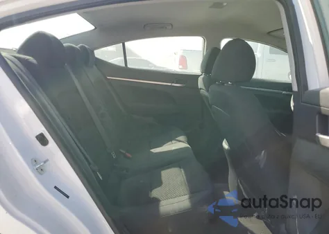 2019 Hyundai Elantra Se from USA, damaged, VIN 5NPD74LF8KH440140